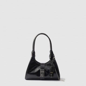 프라다 여성 스몰 가죽 토트 백 1BG580 - Prada Womens Small Leather Tote Bag 