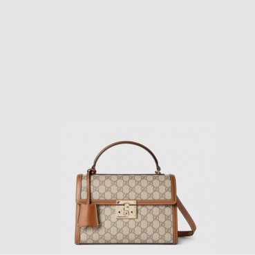 구찌 여성 패들락 미디엄 탑 핸들 백 - Gucci Womens Padlock Medium Top Handle Bag 