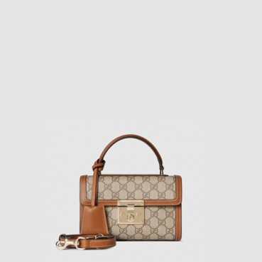 구찌 여성 패들락 스몰 탑 핸들 백 - Gucci Womens Padlock Small Top Handle Bag 