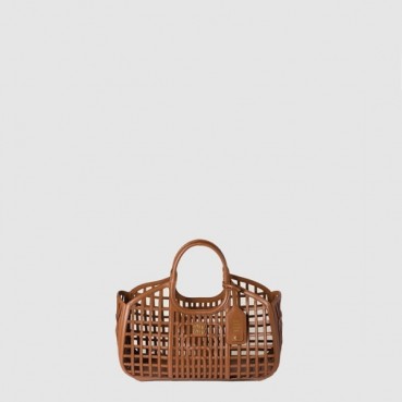 미우미우 여성 가죽 바스켓 - Miumiu Womens Leather Basket 