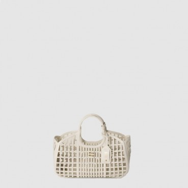 미우미우 여성 가죽 바스켓 - Miumiu Womens Leather Basket 
