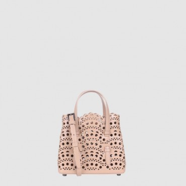 알라이아 여성 비엔 웨이브 럭스 미나 16 백 - Alaia Womens Mina 16 Bag in Vienne Wave Luxe 