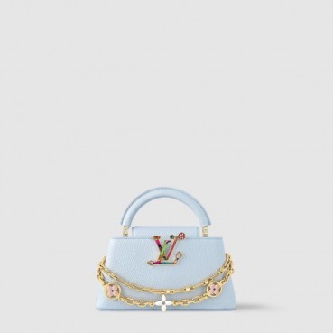 루이비통 여성 LV x TM 카퓌신 이스트 웨스트 미니 M13707 - Louis vuitton Womens LV x TM Capucines East West Mini 