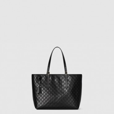 구찌 여성 GG 엠블럼 라지 토트백 - Gucci Womens GG Emblem Large Tote Bag 