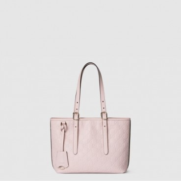 구찌 여성 GG 엠블럼 미디엄 토트백 - Gucci Womens GG Emblem Medium Tote Bag 