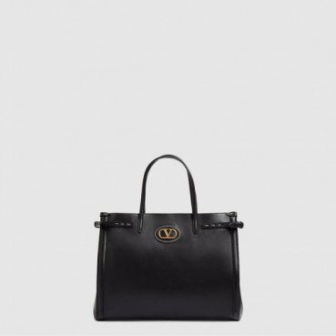 발렌티노 여성 가라바니 앙티브 미디엄 카프스킨 쇼퍼백 - Valentino Womens Garavani Antibes Medium Calfskin Shopper Bag 