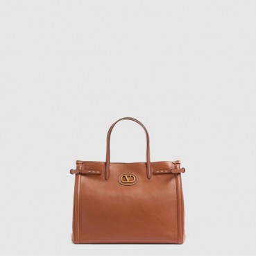 발렌티노 여성 가라바니 앙티브 미디엄 카프스킨 쇼퍼백 - Valentino Womens Garavani Antibes Medium Calfskin Shopper Bag 