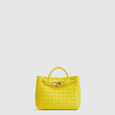보테가 베네타 여성 안디아모 토트백 스몰 - Bottega veneta Womens Andiamo Tote Bag Small 