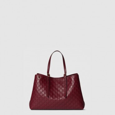 구찌 여성 GG 엠블럼 라지 토트백 - Gucci Womens GG Emblem Large Tote Bag 