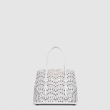 알라이아 여성 비엔 웨이브 럭스 미나 25 백 - Alaia Womens Vien Wave Luxe Mina 25 Bag 