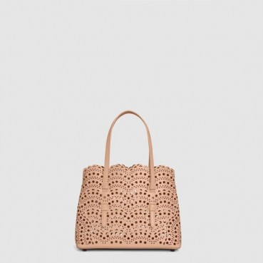 알라이아 여성 비엔 웨이브 럭스 미나 25 백 - Alaia Womens Vien Wave Luxe Mina 25 Bag 