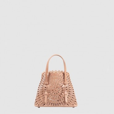 알라이아 여성 비엔 럭스 미나 20 백 - Alaia Womens Mina 20 Bag in Vien Luxe 