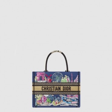 디올 여성 Souvenir 북토트 미디엄 백 - Dior Womens Souvenir Book Tote Medium Bag 