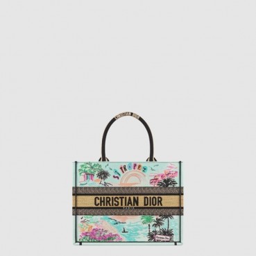 디올 여성 Souvenir 북토트 미디엄 백 - Dior Womens Souvenir Book Tote Medium Bag 