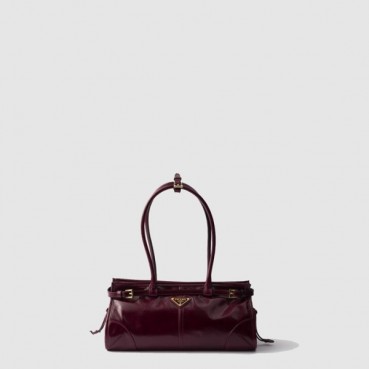 프라다 여성 보니 미디엄 가죽 핸드백 1BA426 - Prada Womens Bonnie Medium Leather Handbag 