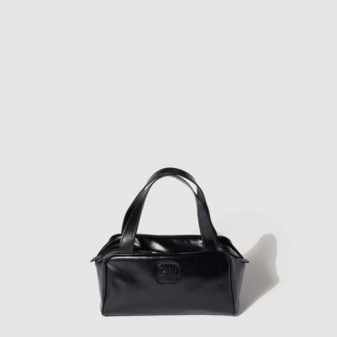 미우미우 여성 가죽 탑 핸들 백 - Miumiu Womens Leather Top Handle Bag 