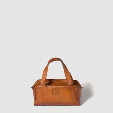미우미우 여성 가죽 탑 핸들 백 - Miumiu Womens Leather Top Handle Bag 