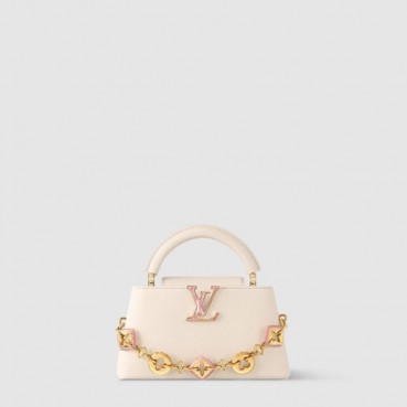 루이비통 여성 카퓌신 이스트 웨스트 미니 M14393 - Louis vuitton Womens Capucines East West Mini 