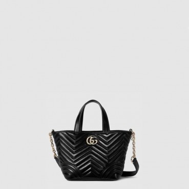 구찌 여성 GG 마몽 미니 토트백 - Gucci Womens GG Marmont Mini Tote Bag 