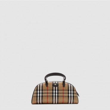 버버리 여성 하이랜드 볼링 백 - Burberry Womens Highland Bowling Bag 