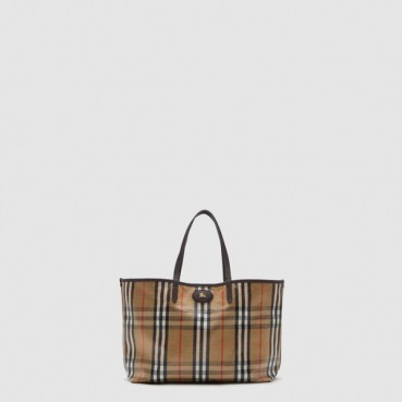버버리 여성 미디엄 하이랜드 토트 - Burberry Womens Medium Highland Tote 