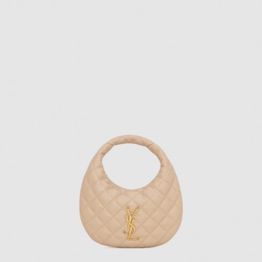 입생로랑 여성 퀼팅 나파 이카리노 - Saint Laurent Womens Nappa Icarino 