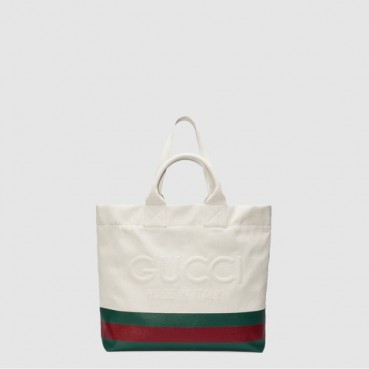 구찌 남성 캔버스 토트백 - Gucci Mens Canvas Tote Bag 
