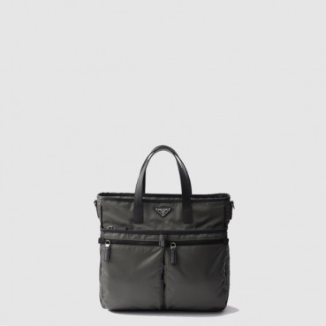 프라다 남성 리나일론 사피아노 가죽 토트백 2VG860 - Prada Mens Re