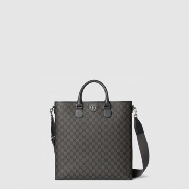 구찌 남성 오피디아 GG 미디엄 토트백 - Gucci Mens Ophidia GG Medium Tote Bag 