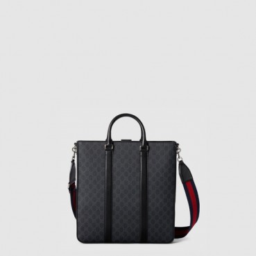 구찌 남성 미디엄 GG 토트백 - Gucci Mens Medium GG Tote Bag 