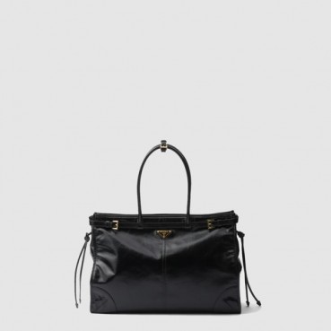 프라다 남성 라지 가죽 핸드백 1BA439 - Prada Mens Large Leather Handbag 