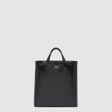 프라다 남성 브러시드 레더 토트백 2VG113 - Prada Mens Brushed Leather Tote Bag 