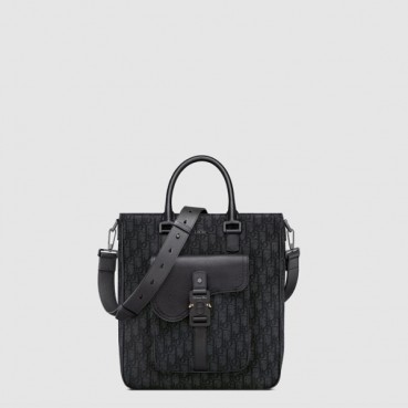디올 남성 새들 토트백 - Dior Mens Saddle Tote Bag 