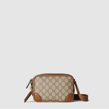 구찌 남성 GG 캔버스 핸드백 - Gucci Mens GG Canvas Handbag 