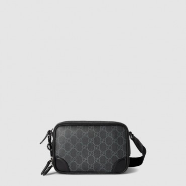 구찌 남성 GG 캔버스 핸드백 - Gucci Mens GG Canvas Handbag 