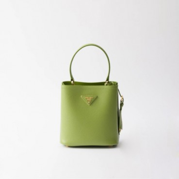 프라다 여성 파니에 사피아노 가죽 미니백 - Prada Womens Panier Saffiano Leather Mini Bag 
