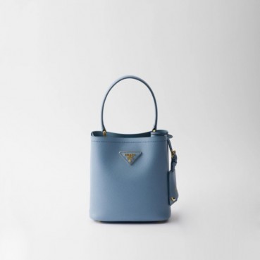 프라다 여성 파니에 사피아노 가죽 미니백 - Prada Womens Panier Saffiano Leather Mini Bag 