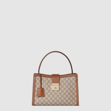 구찌 여성 패들락 라지 탑 핸들백 - Gucci Womens Padlock Large Top Handle Bag 