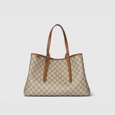 구찌 여성 GG 엠블럼 미디엄/라지 토트백 - Gucci Womens GG Emblem Medium/LargeTote Bag 