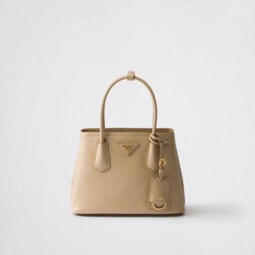 프라다 여성 미니 더블백 - Prada Womens Mini Double Bag 