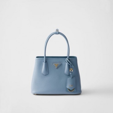 프라다 여성 미니 더블백 - Prada Womens Mini Double Bag 