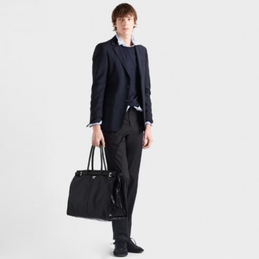 프라다 남성 가죽 토트백 2VG126 - Prada Mens Leather Tote Bag 