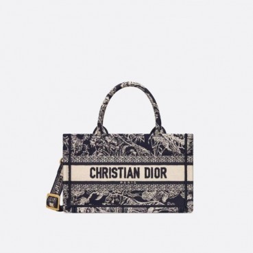 디올 여성 북토트 미니백 - Dior Womens Book Tote Mini Bag 