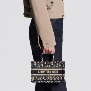 디올 여성 북토트 미니백 - Dior Womens Book Tote Mini Bag 