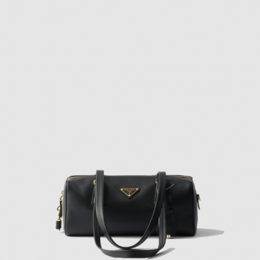 프라다 여성 미디엄 가죽 탑 핸들 백 1BB127 - Prada Womens Medium Leather Top Handle Bag 
