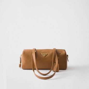 프라다 여성 미디엄 가죽 탑 핸들 백 1BB127 - Prada Womens Medium Leather Top Handle Bag 