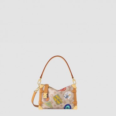 루이비통 여성 사이드 트렁크 MM 모노그램 듄 M14606 - Louis vuitton Womens Side Trunk MM Monogram Dune 