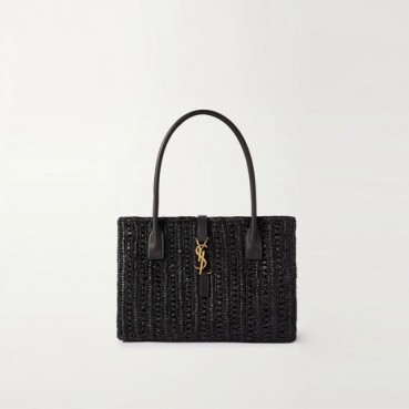 입생로랑 여성 라피아 토트백 - Saint Laurent Womens Raffia Tote Bag 