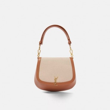 입생로랑 여성 볼테르 탑 핸들 백 인 박스 - Saint Laurent Womens Voltaire Top Handle 