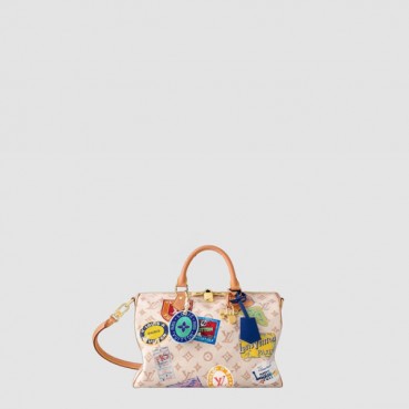 루이비통 여성 스피디 소프트 30 M14587 - Louis vuitton Womens Speedy Soft 30 